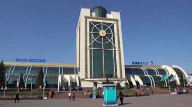 Nur-Sultan Tren İstasyonu 30