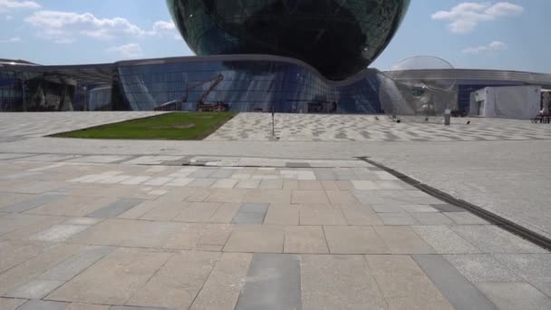 Pavilhão Nur-Sultan Expo 36 — Vídeo de Stock