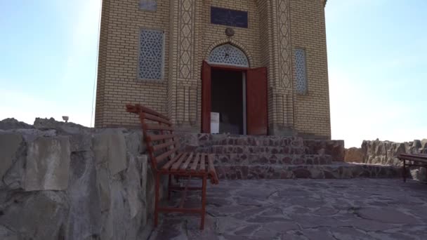 Taraz tekturmas Mausoleum 97 — Stockvideo