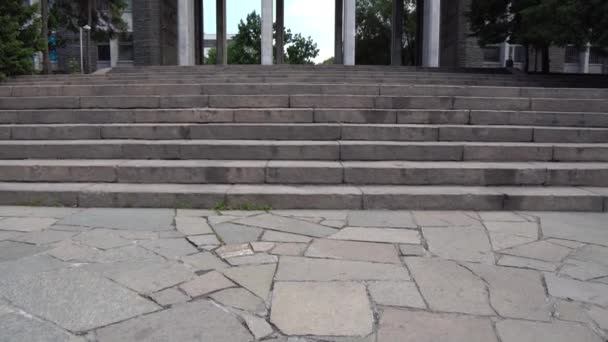 149 w Almaty Memorial of Glory — Wideo stockowe