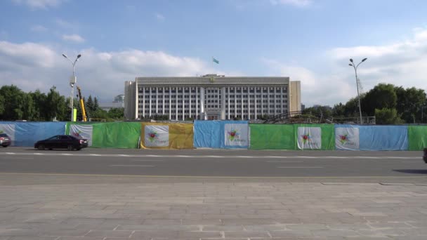 Almaty Prefeitura 163 — Vídeo de Stock