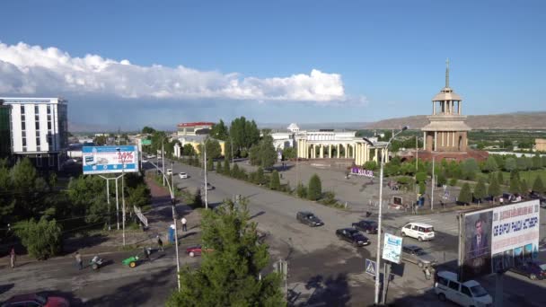 Kulob Centro de la ciudad 20 — Vídeos de Stock