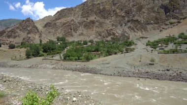Kulob - Qalai Khumb Pamir Otoyolu 23