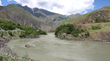 Kulob - Qalai Khumb Pamir Otoyolu 25