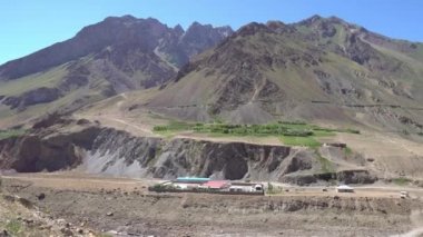 Pamir Karayolu Rushon Bartang Vadisi Köprüsü 49