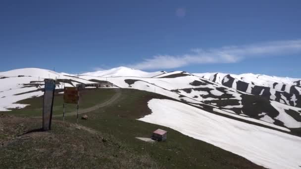 Qalai Khumb a Dushanbe Khoburobot Pass 51 — Video Stock