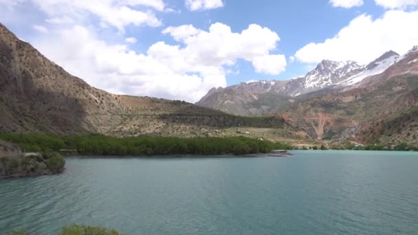 Lago Sughd Iskanderkul 53 — Vídeo de Stock