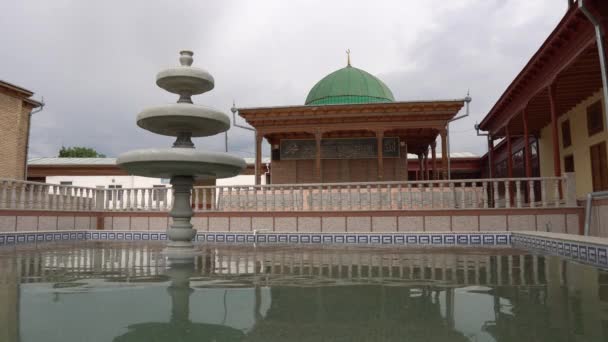 Mesquita de Istaravshan Hazrati Shoh 59 — Vídeo de Stock