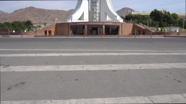 Khujand Stella Ring Road 66 — Wideo stockowe