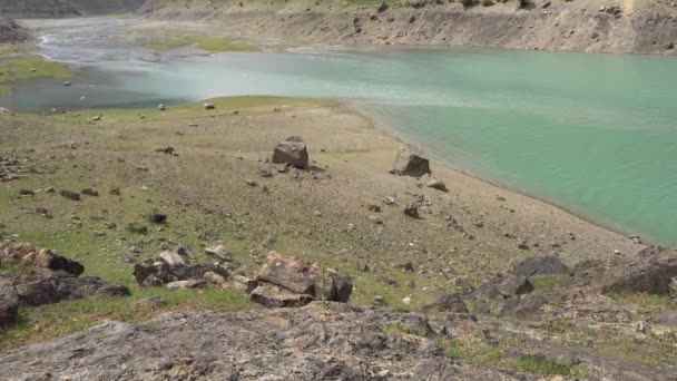 Penjikent Haft Kul Sete Lagos 105 — Vídeo de Stock