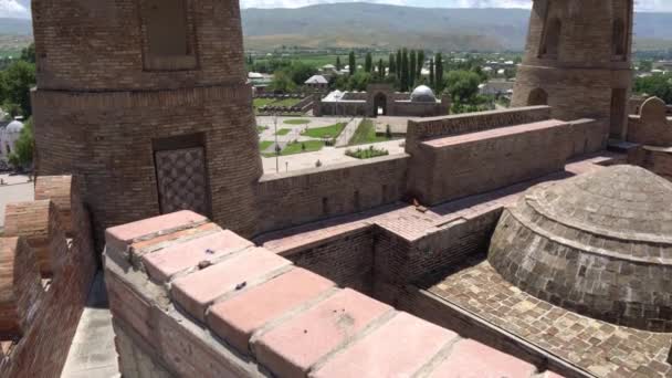 Paysage de la forteresse Hisor 116 — Video