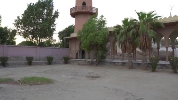 Meczet Hyderabad Eidgah Masjid 22 — Wideo stockowe