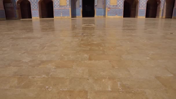 那塔沙贾汗清真寺 32 — 图库视频影像