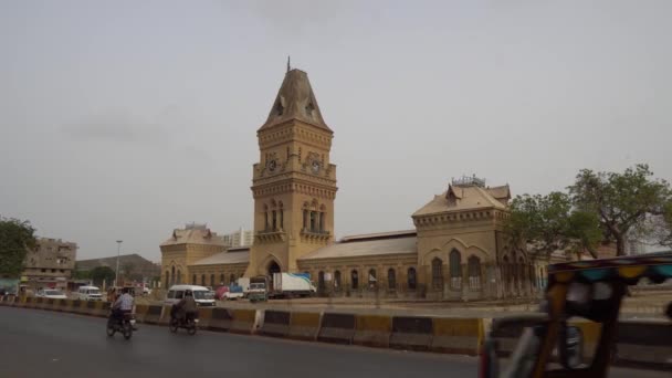 Karachi Empress Market 43 — Stock Video