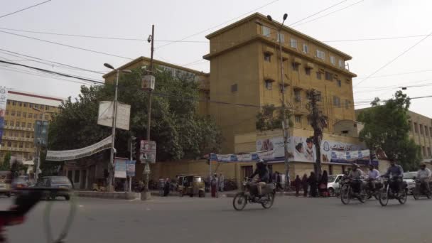 Karachi Dow-universitetet i helsevitenskap 47 – stockvideo