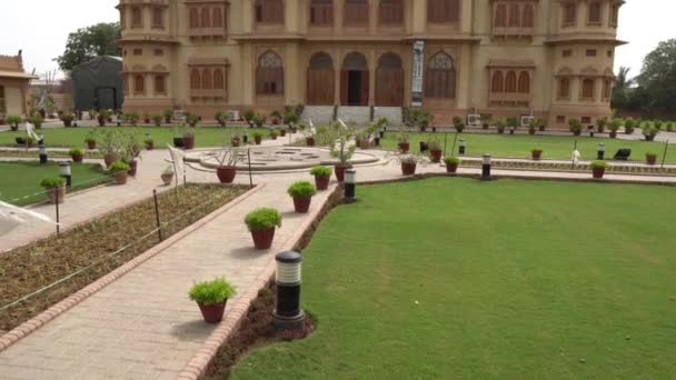 Karaçi Mohatta Sarayı 68 — Stok video