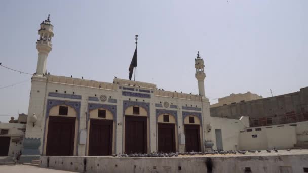Multan Shah Gardez Tomb 78 — Wideo stockowe