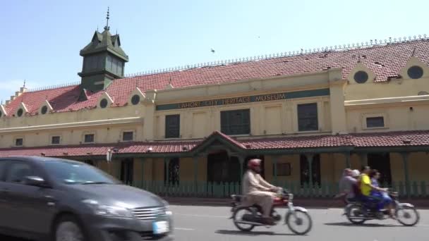 Lahore stad erfgoed Museum 94 — Stockvideo