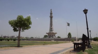 Lahor Minar-e-Pakistan Anıtı 98