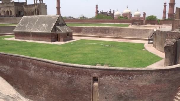Lahore Fort Vista 100 — Video Stock