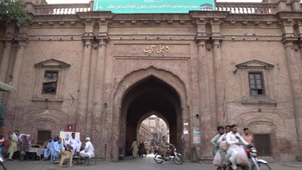 Lahore Dehli kapu 108 — Stock videók