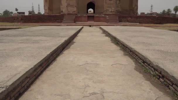 Lahore hrobka v Jahangiru 114 — Stock video