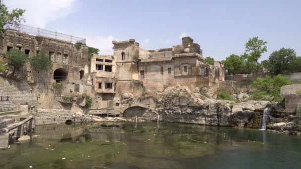 Chakwal Qila Katas Raj Templos 123 — Vídeos de Stock