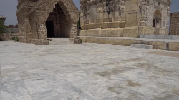 Храмы Чаквал Кила Катас Радж 127 — стоковое видео