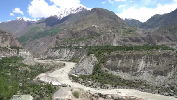 Valle de Karimabad Hunza 146 — Vídeos de Stock