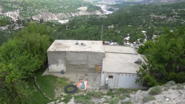 Karimabad hunza Valley 147 — Wideo stockowe