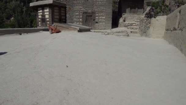 Valle de Karimabad Hunza 148 — Vídeos de Stock