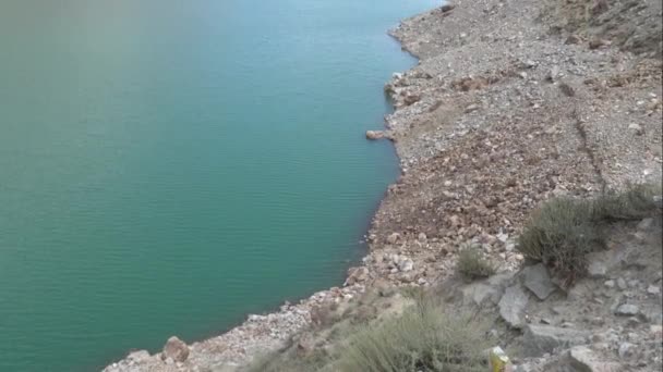 Lago Skardu Satpara 152 — Vídeo de Stock