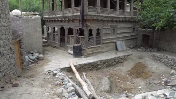 Meczet Shigar Khilingrong 158 — Wideo stockowe