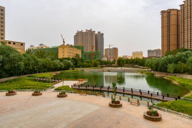 Çin Hotan Park 11