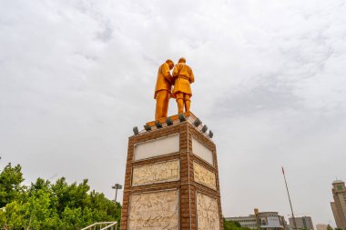 Çin Hotan Tuanjie Meydanı 16