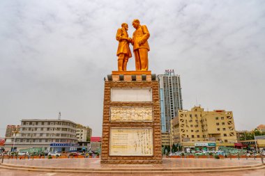Çin Hotan Tuanjie Meydanı 21