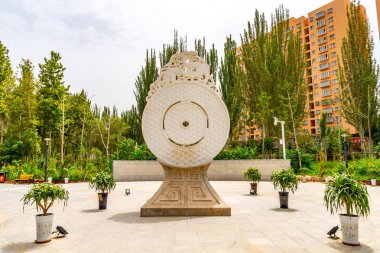 Çin Hotan Kunlunhu Park 36