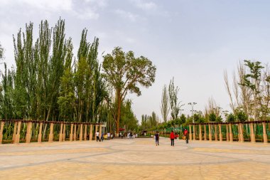 Çin Hotan Kunlunhu Park 48
