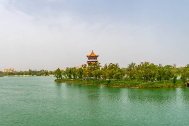 Çin Hotan Kunlunhu Park 69