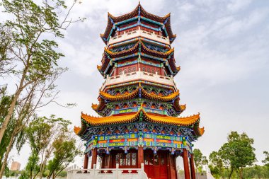 Çin Hotan Kunlunhu Park 73