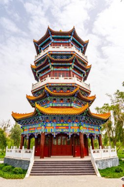 Çin Hotan Kunlunhu Park 77