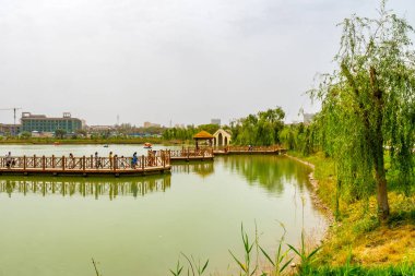 Çin Hotan Kunlunhu Park 79