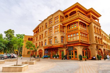 Çin Hotan Eski Şehir 93