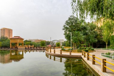Çin Hotan Park 128