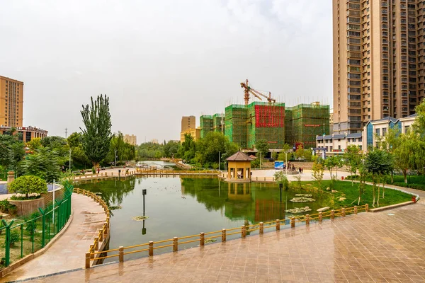 China Hotan Park 116 — Stockfoto