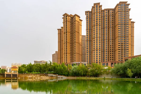 China Hotan Park 122 — Stockfoto