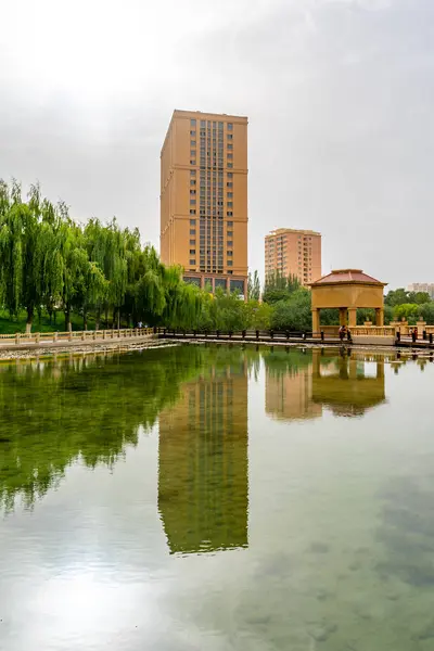 China Hotan Park 127 — Stockfoto