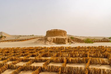 Çin Hotan Rawak Stupa 142