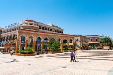 Çin Kaşgar Camii Meydanı 05