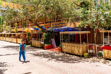 Çin Kaşgar Eski Şehir 42